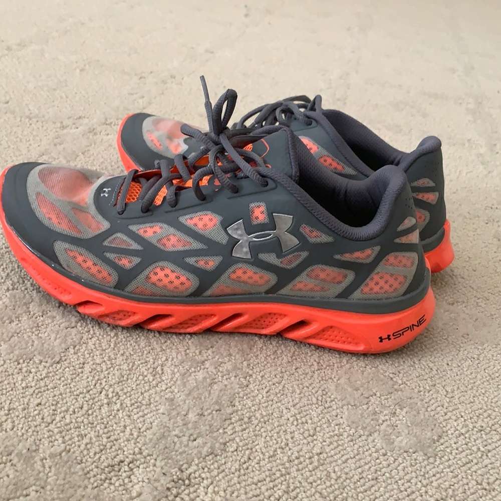 Under armor sneakers